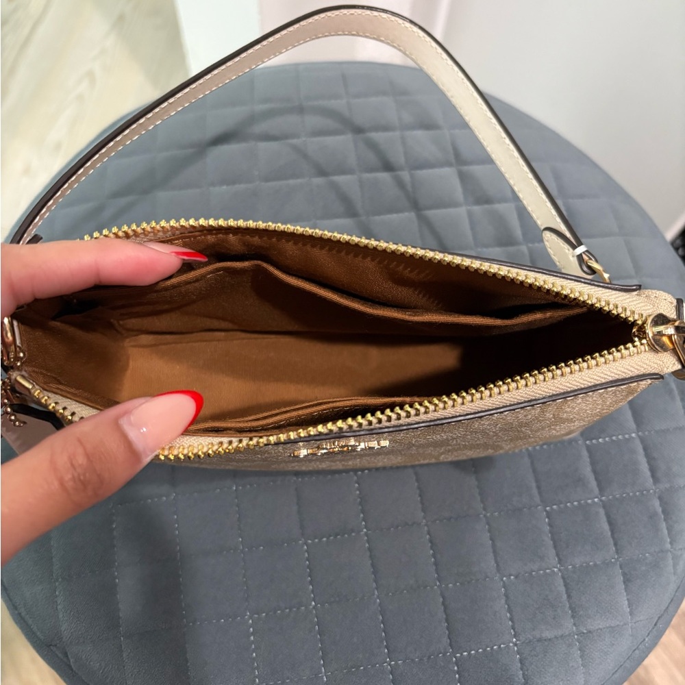 Coach Nolita 19 in Signature Canvas - Picture 8 of 12